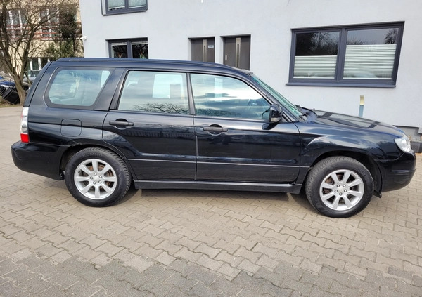 Subaru Forester cena 21999 przebieg: 246000, rok produkcji 2007 z Luboń małe 106